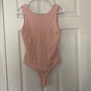 Lulu’s rose tank body suit size XL